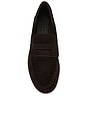 view 5 of 6 MOCASÍN STEWART in Dark Brown Suede