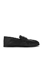 view 1 of 6 Stewart Loafer in Black Leather