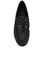 view 5 of 6 Stewart Loafer in Black Leather