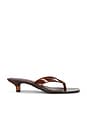 view 1 of 5 Tracie Sandal in Brown