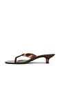 view 5 of 5 Tracie Sandal in Brown