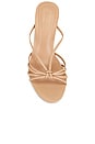 view 4 of 5 Edna Sandal in Tan Leather