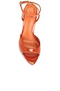 view 4 of 5 SANDALIA BEKI in Orange Pearl Patent