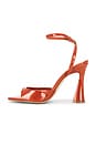 view 5 of 5 SANDALIA BEKI in Orange Pearl Patent