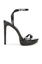 view 1 of 5 SANDALIA JUNI in Black Patent