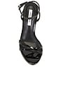 view 4 of 5 SANDALIA JUNI in Black Patent