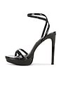 view 5 of 5 SANDALIA JUNI in Black Patent