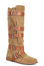 view 2 of 5 Indio Boot in Taupe Suede