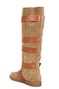 view 3 of 5 Indio Boot in Taupe Suede