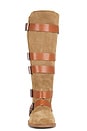 view 4 of 5 Indio Boot in Taupe Suede