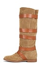 view 5 of 5 Indio Boot in Taupe Suede
