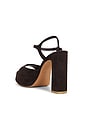 view 3 of 5 SANDALIA LIANDRA in Brown Suede