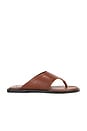 view 1 of 5 SANDALES ILLIA in Cognac