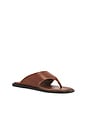 view 2 of 5 SANDALES ILLIA in Cognac