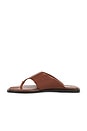 view 5 of 5 SANDALES ILLIA in Cognac