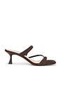 view 1 of 5 SANDALIA AJAY in Brown Suede
