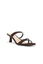 view 2 of 5 SANDALIA AJAY in Brown Suede