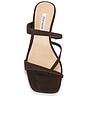 view 4 of 5 SANDALIA AJAY in Brown Suede