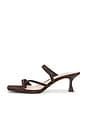 view 5 of 5 SANDALIA AJAY in Brown Suede