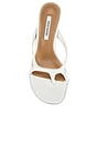 view 4 of 5 Brienna Sandal in White Leather