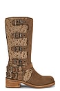 view 1 of 5 BOTAS ROCKY FLORAL in Tan Nubuck