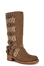 view 2 of 5 BOTAS ROCKY FLORAL in Tan Nubuck