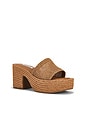 view 2 of 5 Trippy Platform Sandal in Cognac