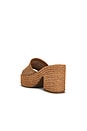 view 3 of 5 Trippy Platform Sandal in Cognac