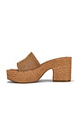 view 5 of 5 Trippy Platform Sandal in Cognac