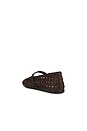view 3 of 5 Melody Flats in Brown Raffia