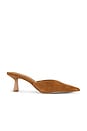 view 1 of 5 Mod Mule Pump in Chestnut Suede