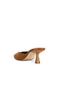 view 3 of 5 Mod Mule Pump in Chestnut Suede
