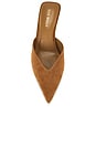 view 4 of 5 Mod Mule Pump in Chestnut Suede