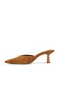 view 5 of 5 Mod Mule Pump in Chestnut Suede