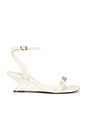 view 1 of 5 SANDALIA DE TIRAS ZALOMA in Bone