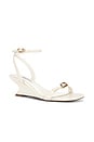 view 2 of 5 SANDALIA DE TIRAS ZALOMA in Bone