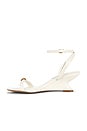 view 5 of 5 SANDALIA DE TIRAS ZALOMA in Bone