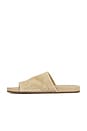view 5 of 5 Kessey Sandal in Sand Suede