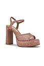 view 2 of 5 TACONES PLATAFORMA LIANDRA-R in Mocha