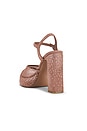 view 3 of 5 TACONES PLATAFORMA LIANDRA-R in Mocha