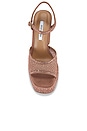 view 4 of 5 TACONES PLATAFORMA LIANDRA-R in Mocha