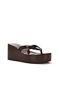 view 2 of 5 TONGS JELLA in Dark Brown