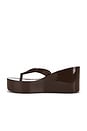 view 5 of 5 TONGS JELLA in Dark Brown