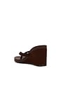 view 3 of 5 SANDALES PLAYING in Brown Suede