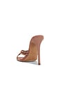 view 3 of 5 SANDALES À TALONS SOMERS in Mauve