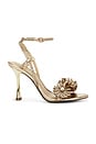 view 1 of 5 SANDALIA MYLEE in Gold