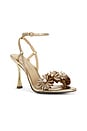 view 2 of 5 SANDALIA MYLEE in Gold