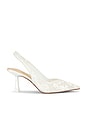 view 1 of 5 TACÓN NIKKI in Ivory