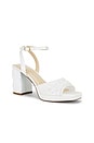 view 2 of 5 TACÓN JUNIE in Ivory
