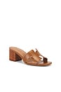 view 2 of 5 SANDALIA HADES in Cognac